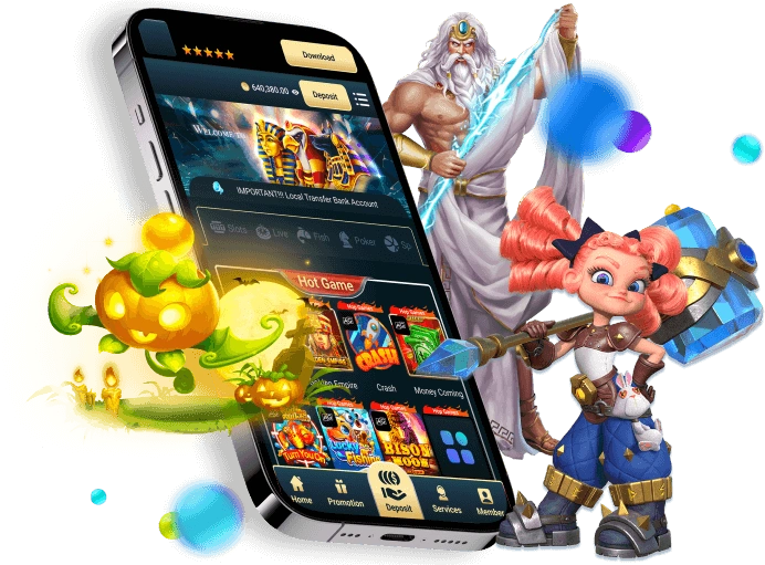 Hình ảnh minh họa quản lý ngân sách chơi Slot